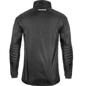 REUSCH GK RAINCOAT PADDED BLACK/WHITE