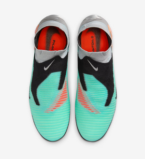 NIKE PHANTOM 6 HIGH ELITE LE FG CHROME/BLACK