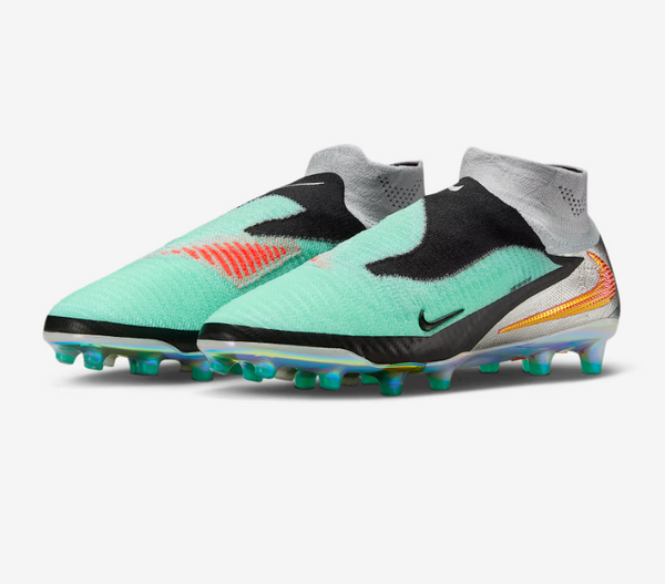 NIKE PHANTOM 6 HIGH ELITE LE AG CHROME/BLACK