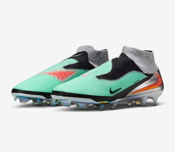 NIKE PHANTOM 6 HIGH ELITE LE FG CHROME/BLACK