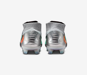 NIKE PHANTOM 6 HIGH ELITE LE FG CHROME/BLACK