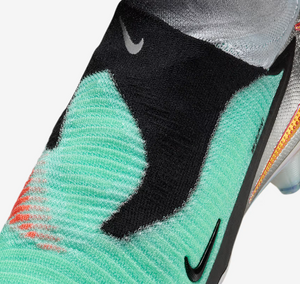 NIKE PHANTOM 6 HIGH ELITE LE FG CHROME/BLACK