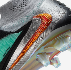 NIKE PHANTOM 6 HIGH ELITE LE FG CHROME/BLACK