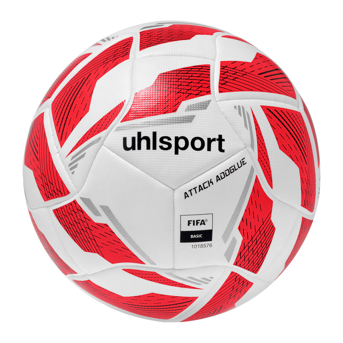 UHL ATTACK ADDGLUE 2025 WHITE/RED/SILVER