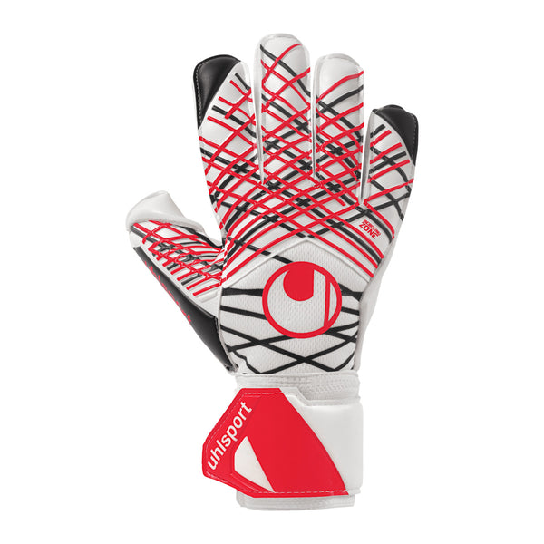 UHL ABSOLUTGRIP WHITE/BLACK/RED