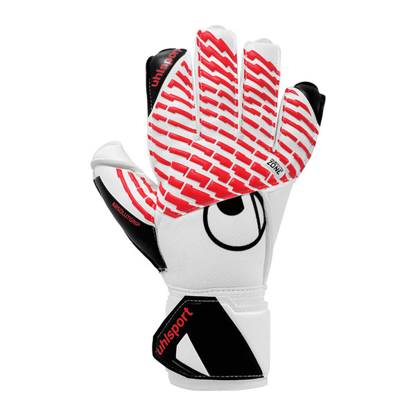 UHL FM ABSOLUTGRIP WHITE/BLACK/RED