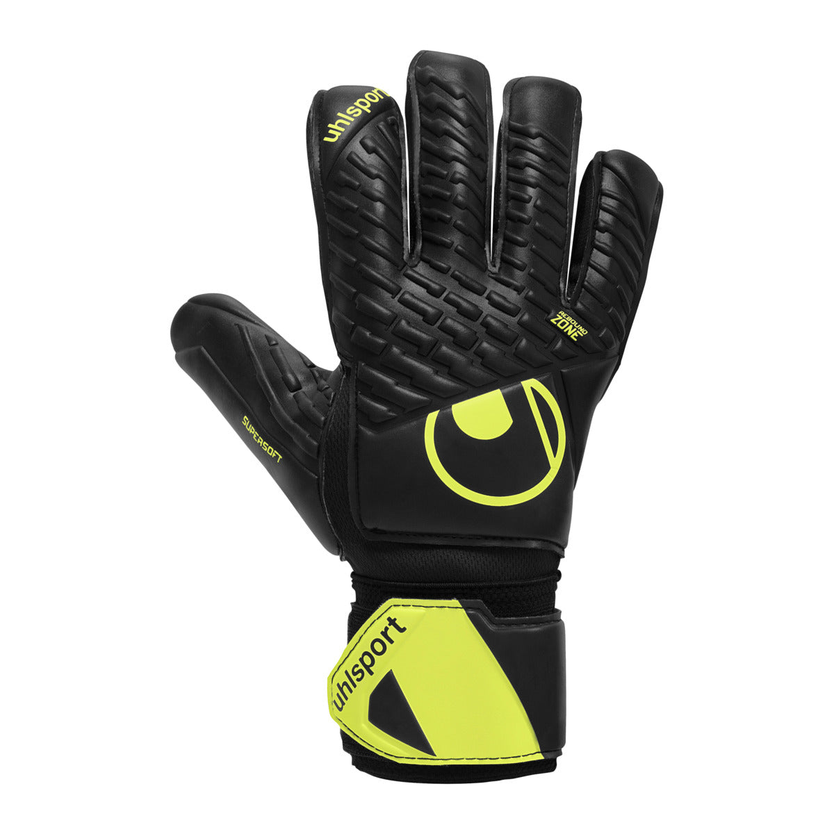 UHL FM SUPERSOFT HN FLEX FRAME ll BLACK/FLUO ORANGE