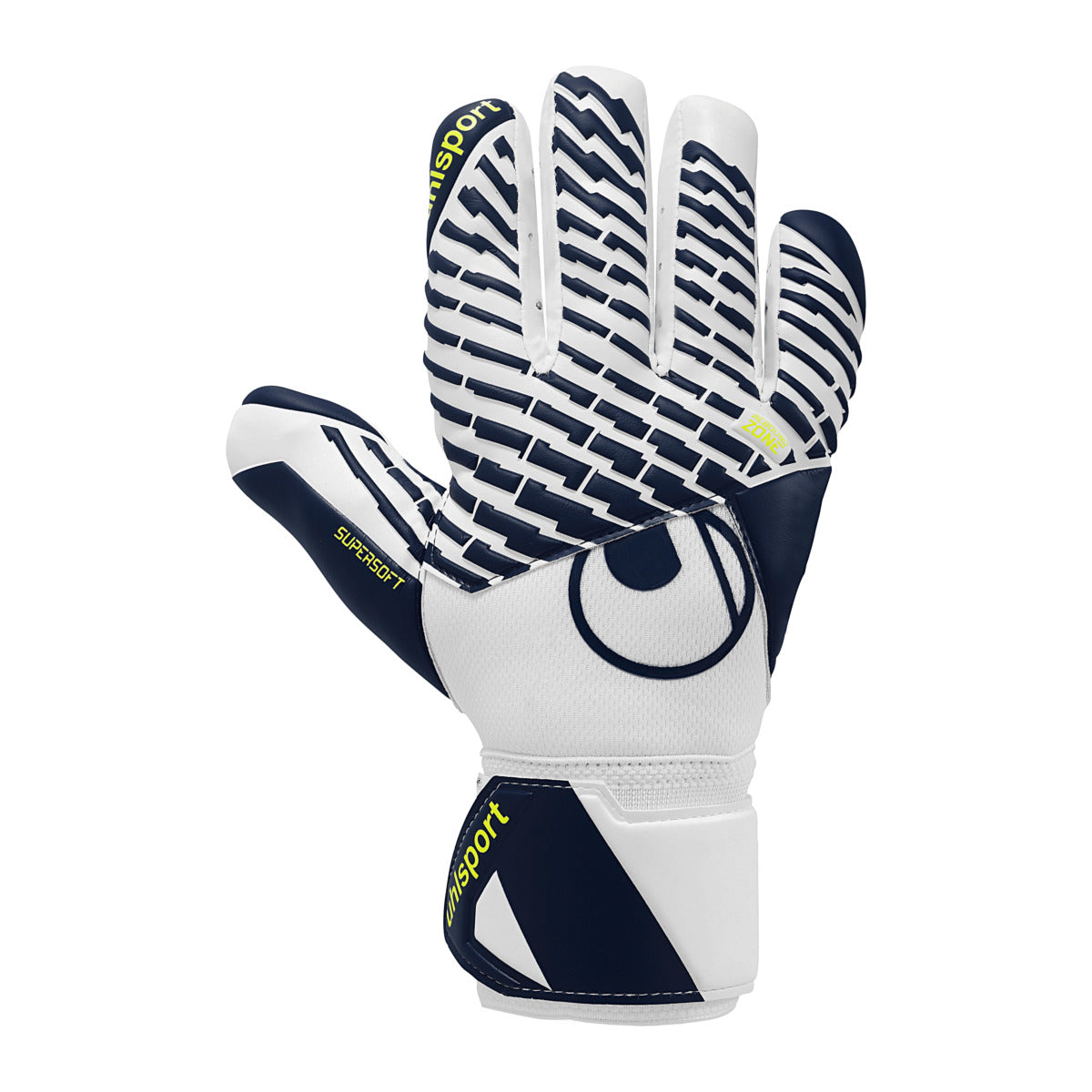 UHL JR FM SUPERSOFT HN WHITE/NAVY/FLUO YELLOW