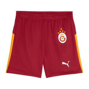 PUMA JR GALATASARAY 25-26 HOME SHORT RED/INTENSE ORANGE