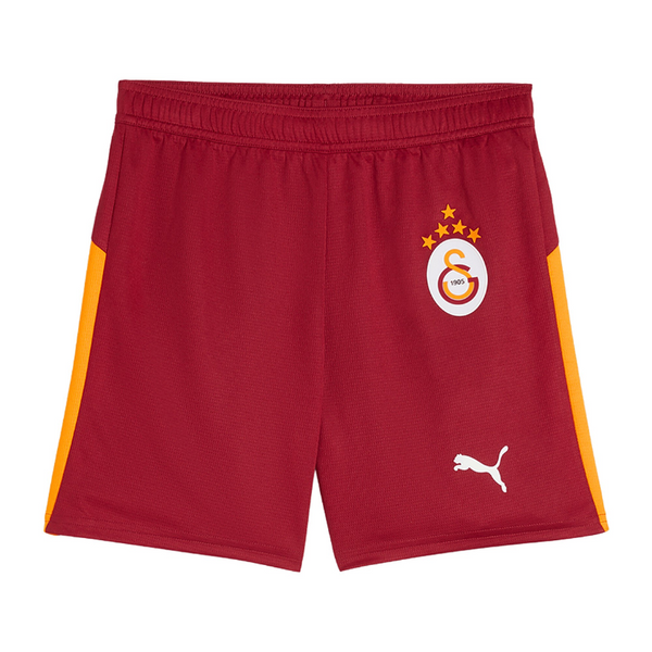 PUMA JR GALATASARAY 25-26 HOME SHORT RED/INTENSE ORANGE