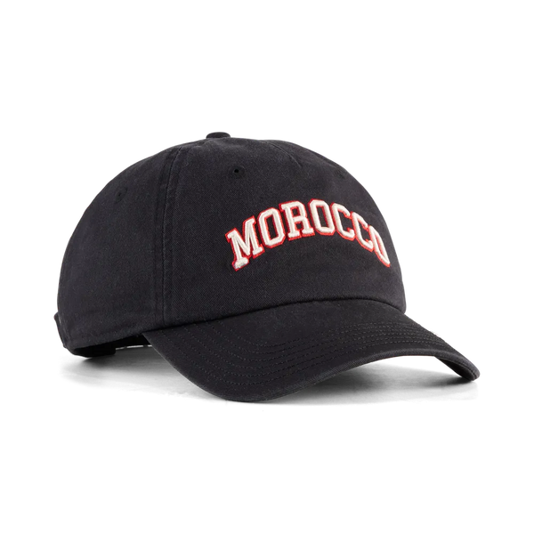 PUMA MAROKKO WC26 CULTURE CAP BLACK