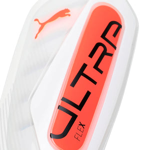 PUMA ULTRA FLEX SLEEVE WHITE/GLOWING RED