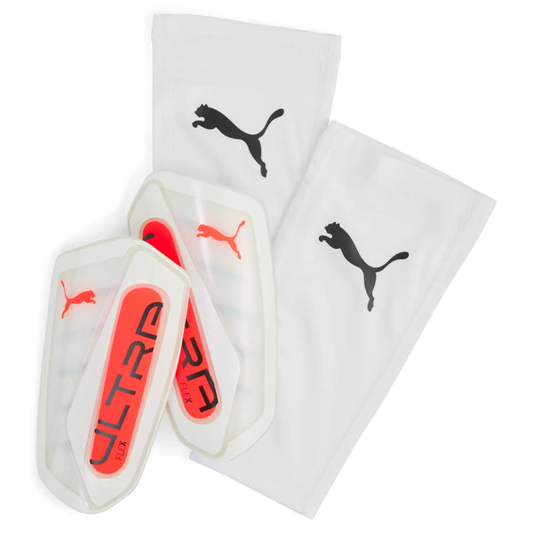 PUMA ULTRA FLEX SLEEVE WHITE/GLOWING RED