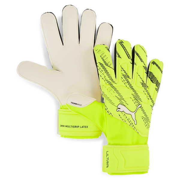 PUMA JR ULTRA MATCH RC YELLOW ALERT