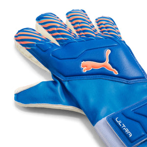 PUMA JR ULTRA MATCH PROTECT RC ULTRA BLUE/GLOWING RED