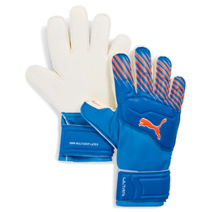 PUMA JR ULTRA MATCH PROTECT RC ULTRA BLUE/GLOWING RED