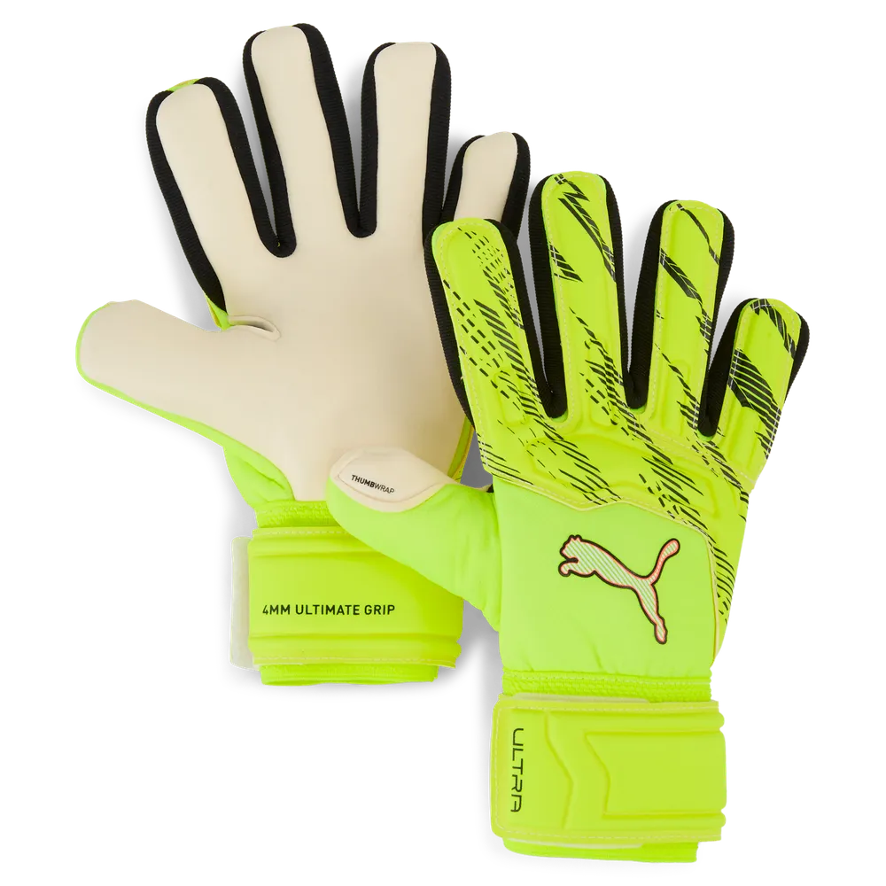 PUMA JR ULTRA PRO NC YELLOW ALERT