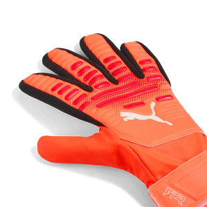 PUMA JR FUTURE PLAY NC GLOWING RED/WHITE