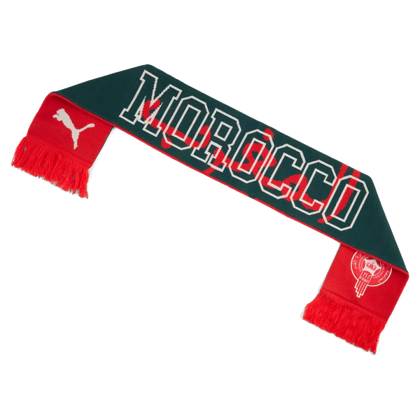 PUMA MAROKKO WC26 CULTURE SCARF BLACK