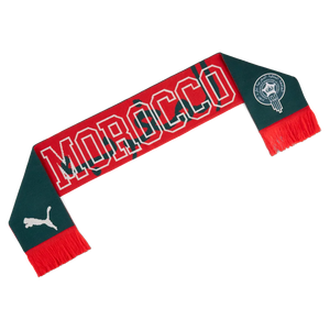PUMA MAROKKO WC26 CULTURE SCARF BLACK
