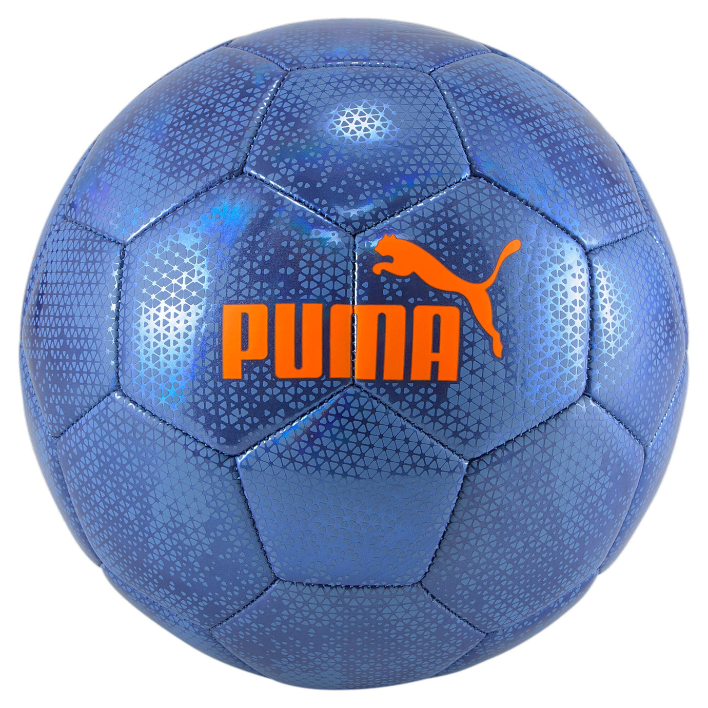 PUMA CUP BALL ULTRA ORANGE/BLUE GLIMMER