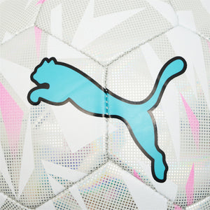 PUMA FINAL GRAPHIC BALL WHITE/POISON PINK