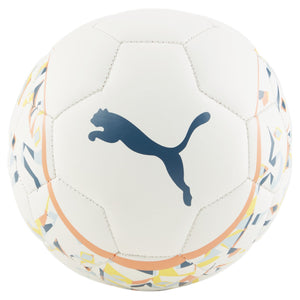 PUMA NEYMAR GRAPHIC BALL MINI WHITE/HOT HEAT