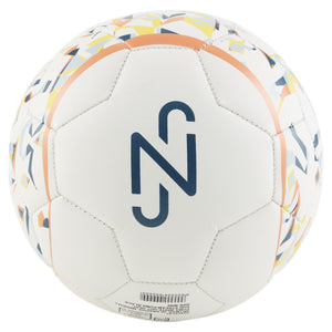 PUMA NEYMAR GRAPHIC BALL MINI WHITE/HOT HEAT