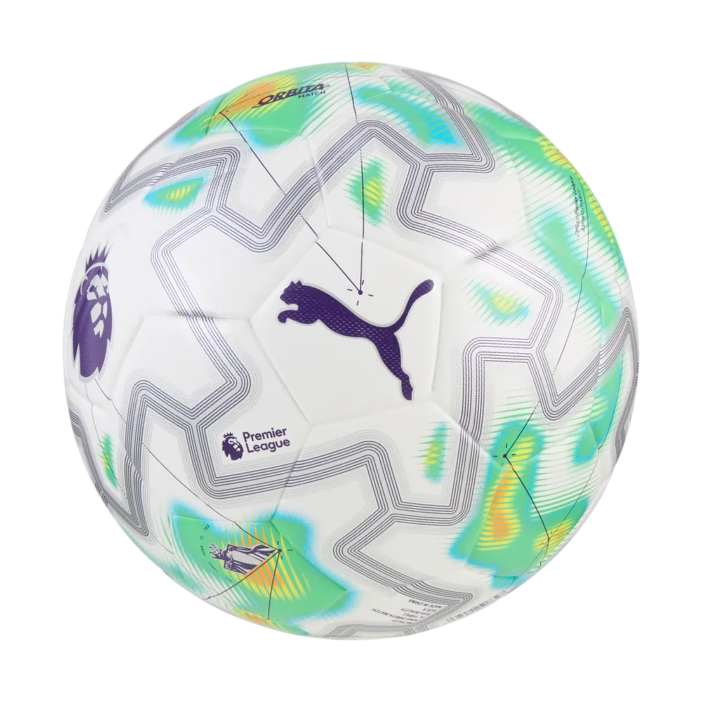 PUMA ORBITA PREMIER LEAGUE 25-26 MATCH BALL THRILL