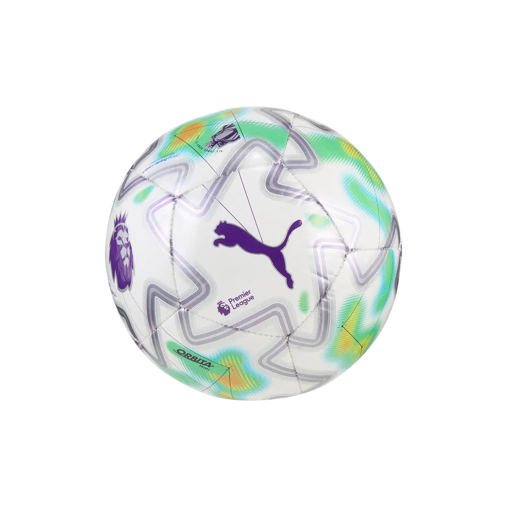 PUMA ORBITA PREMIER LEAGUE 25-26 MINI BALL THRILL