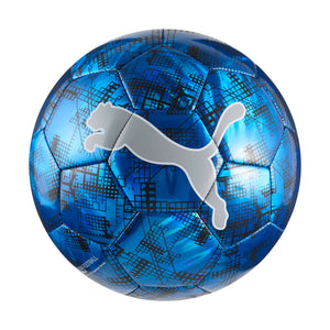 PUMA CUP GRAPHIC BALL ULTRA BLUE/GRAY ECHO