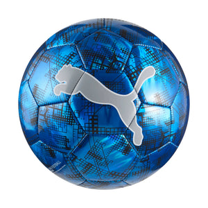 PUMA CUP GRAPHIC BALL ULTRA BLUE/GRAY ECHO