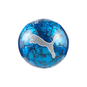 PUMA CUP GRAPHIC BALL MINI ULTRA BLUE/GRAY ECHO