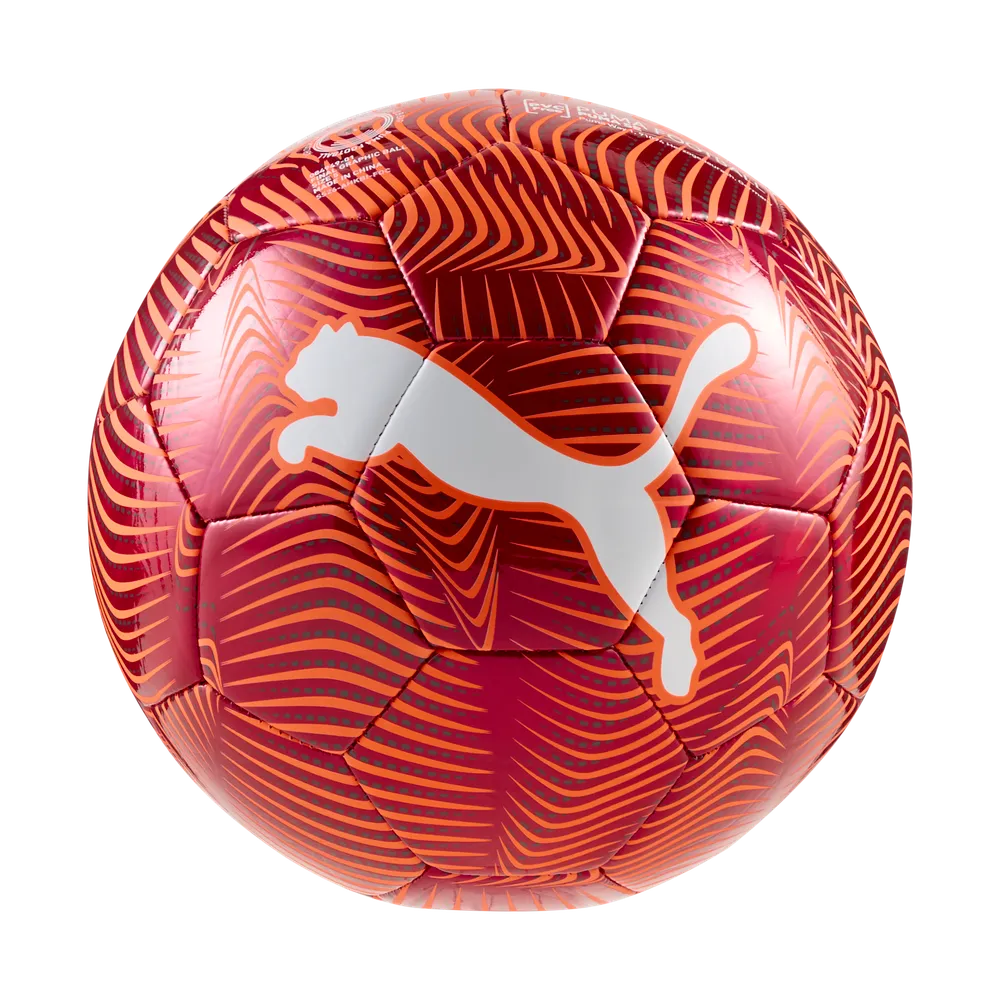 PUMA FINAL GRAPHIC BALL GLOWING RED