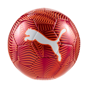 PUMA FINAL GRAPHIC BALL GLOWING RED