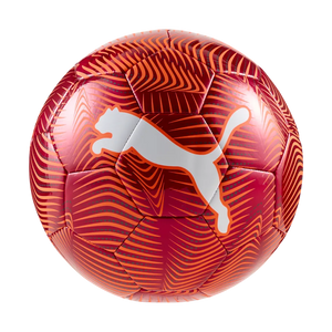 PUMA FINAL GRAPHIC BALL GLOWING RED