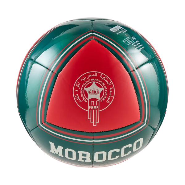 PUMA MAROKKO WC26 CULTURE BALL RED/DARK MYRTLE