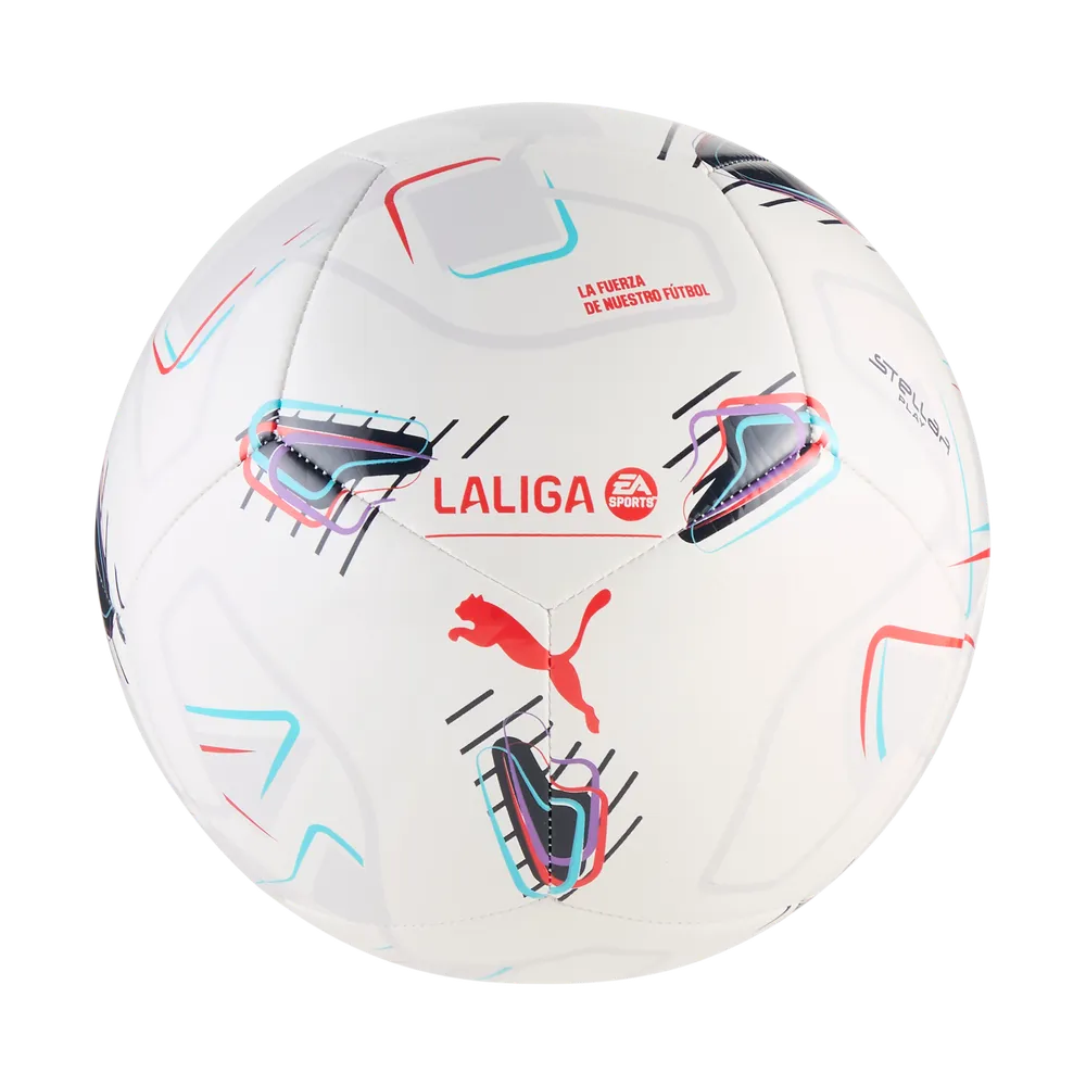 PUMA STELLAR LA LIGA 26-27 PLAY BALL WHITE/MULTICOLOR