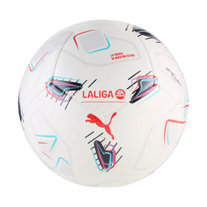 PUMA STELLAR LA LIGA 26-27 PLAY BALL WHITE/MULTICOLOR