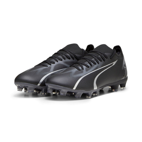 PUMA ULTRA MATCH FG BLACK/ASPHALT