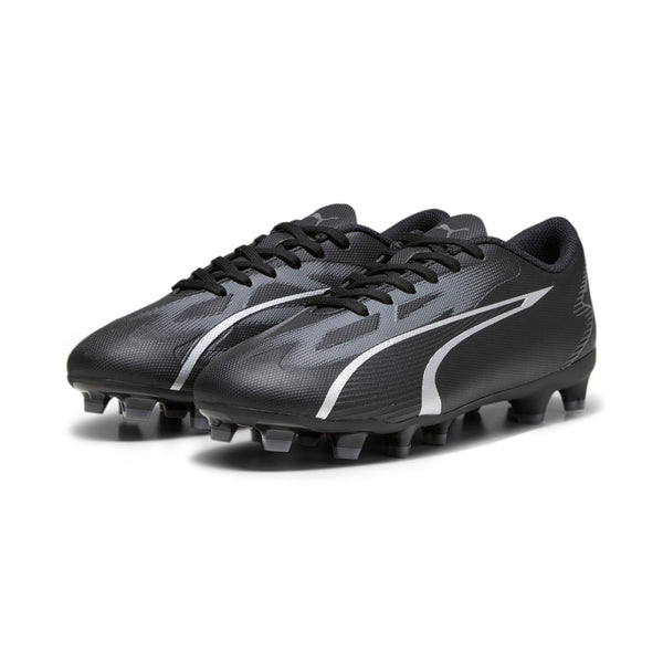 PUMA JR ULTRA PLAY FG BLACK/ASPHALT