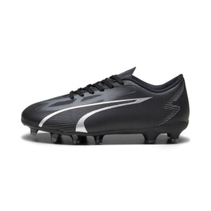 PUMA JR ULTRA PLAY FG BLACK/ASPHALT