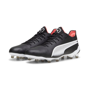 PUMA KING ULTIMATE FG BLACK/WHITE