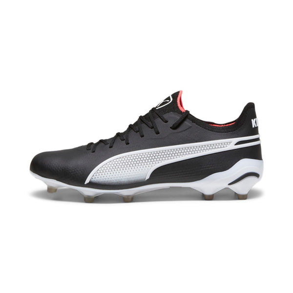 PUMA KING ULTIMATE FG BLACK/WHITE