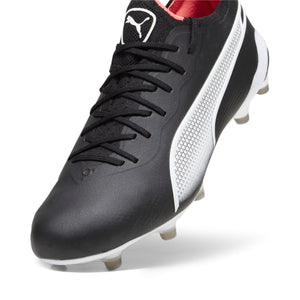 PUMA KING ULTIMATE FG BLACK/WHITE