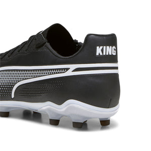 PUMA KING PRO FG BLACK/WHITE