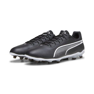 PUMA KING PRO FG BLACK/WHITE