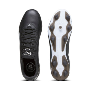 PUMA KING PRO FG BLACK/WHITE