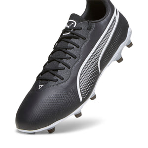 PUMA KING PRO FG BLACK/WHITE