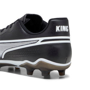 PUMA KING MATCH FG BLACK/WHITE